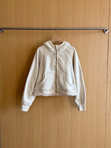 Scuba Hooded Full Zip Jacket