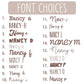Custom Embroidered Name Thick Knit Hat for Kids