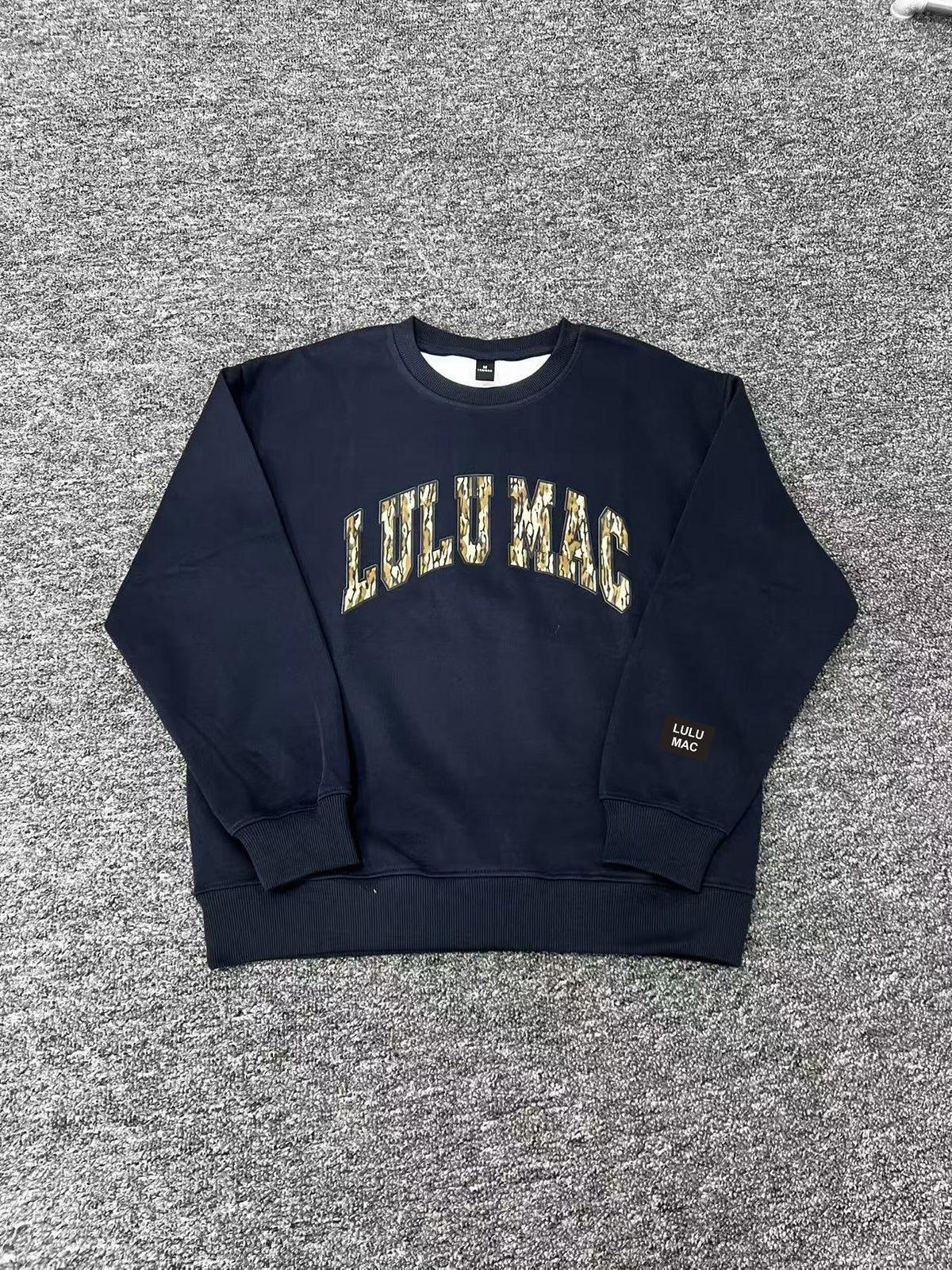 Women's Varsity Letter Graphic Sweatshirt