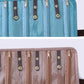 Plush Velvet Travel Jewelry Roll Organizer
