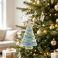 Customized Beach Themed Family Christmas Tree Ornament