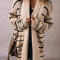 Shawl Neckline Open Cardigan with Pockets