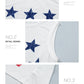 Vintage Stars and Stripes Printed Casual Tank Top