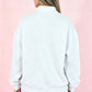 Solid-color Mock-neck Set
