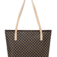 Quilted PU Leather Shoulder Bag