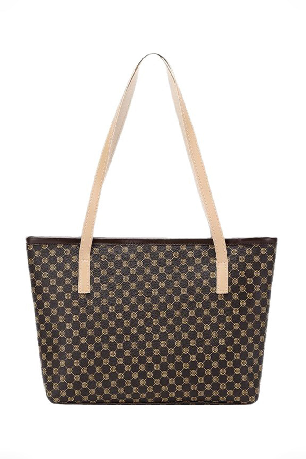 Quilted PU Leather Shoulder Bag