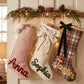 Custom Family Christmas Stockings with Name