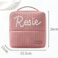 Personalized Quilted Makeup Bag