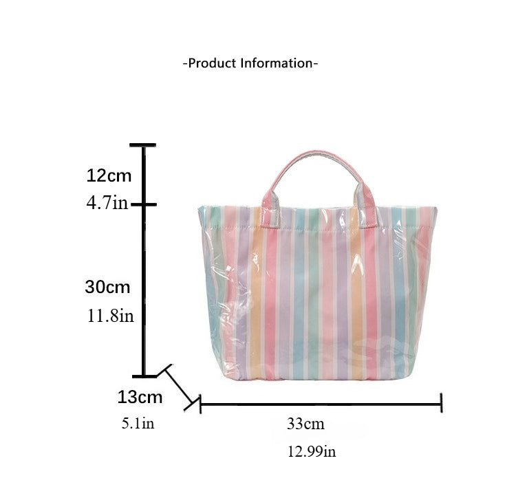 Waterproof Large Capacity Work & Beach Tote