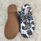 Women's Flat Set Toe Slippers