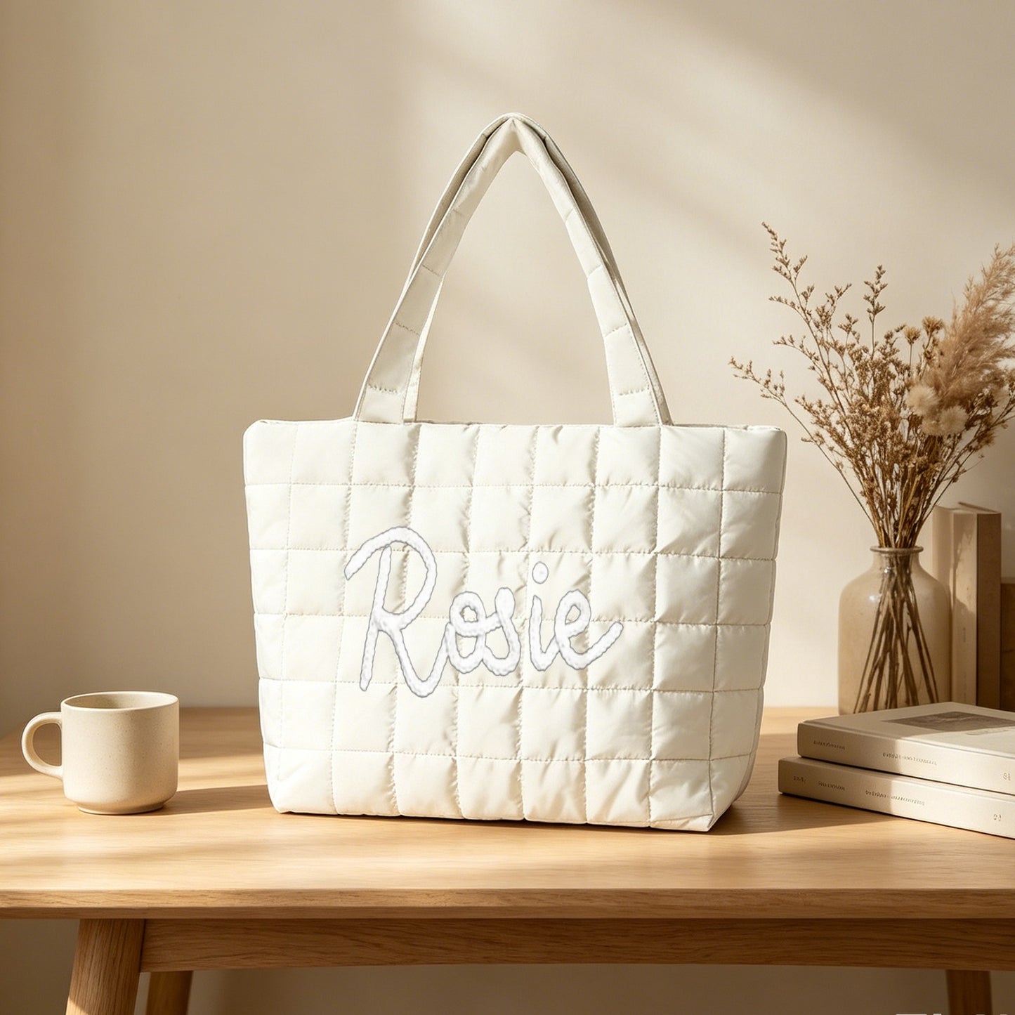 Custom Nylon Tote Bag