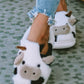 Cute Cow Cotton Slippers