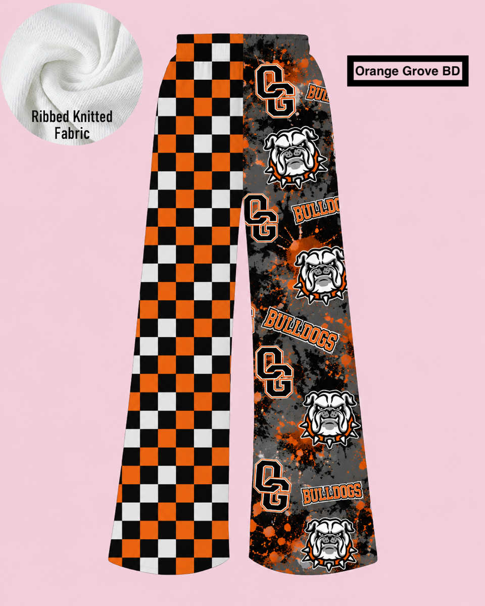 Custom Printed Lounge Pants