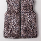 Quilted Full Zipper Casual Puff Vest