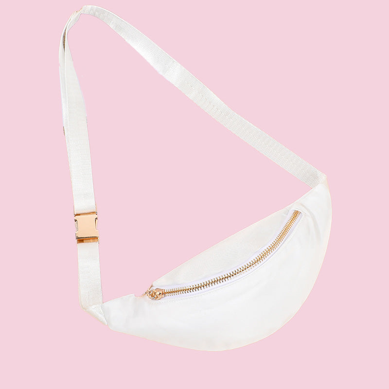 Kids' Vibrant Rainbow Waist Bag Sling Bag