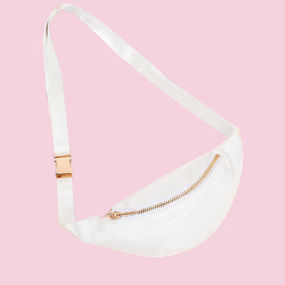 Kids' Vibrant Rainbow Waist Bag Sling Bag