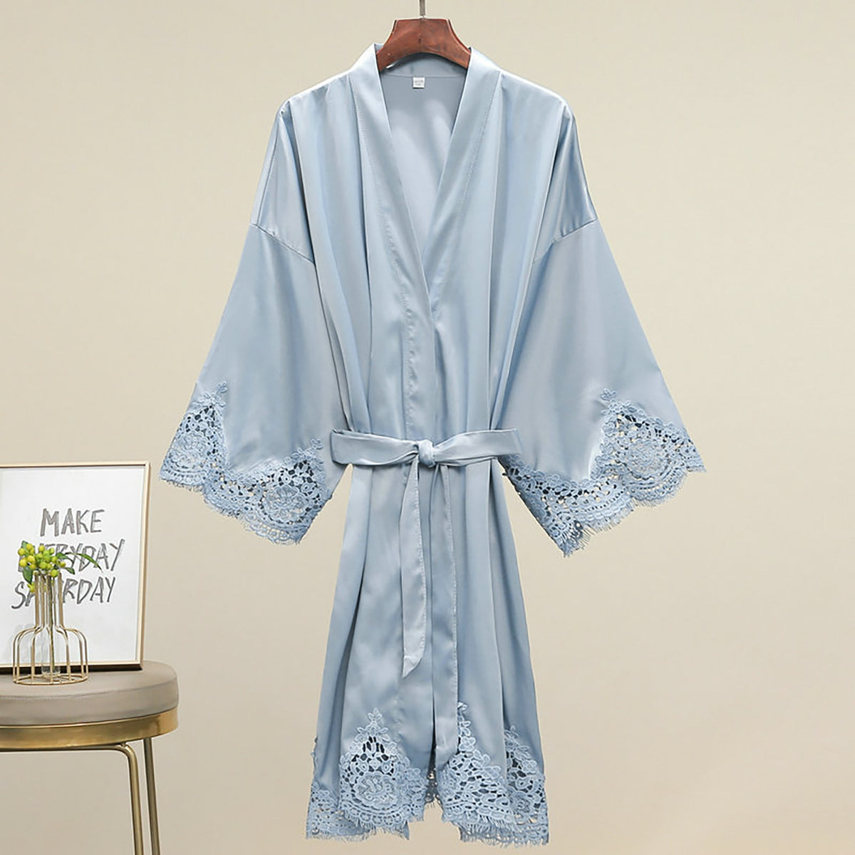 Customized Bathrobe – Heat transfer printing