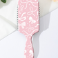 Bow Print Anti-Static Air Cushion Comb（moq 3)