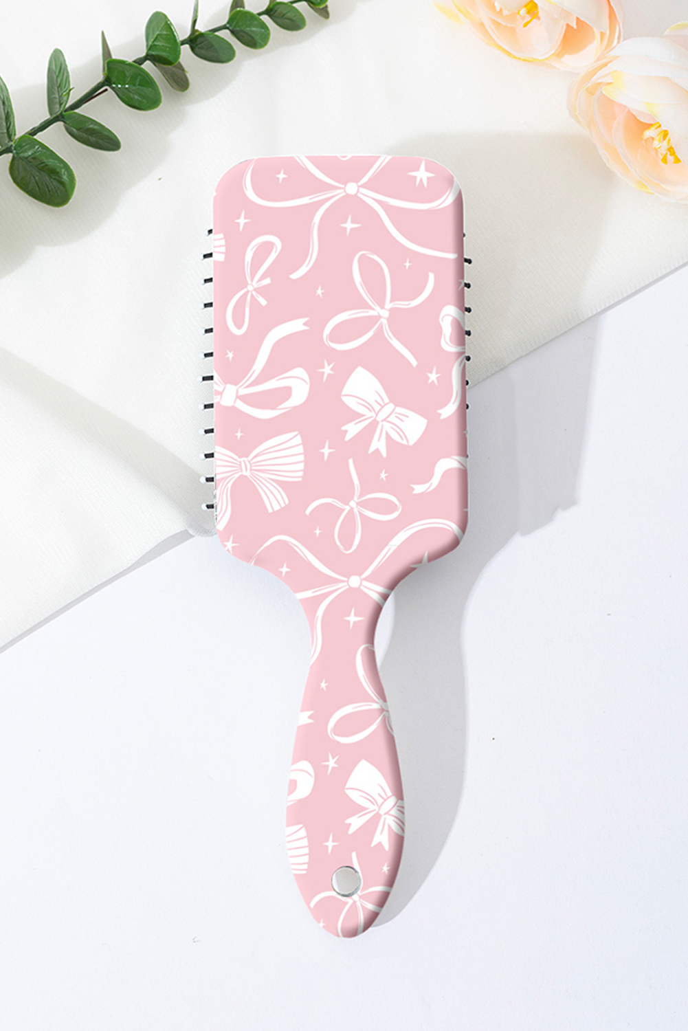 Bow Print Anti-Static Air Cushion Comb（moq 3)