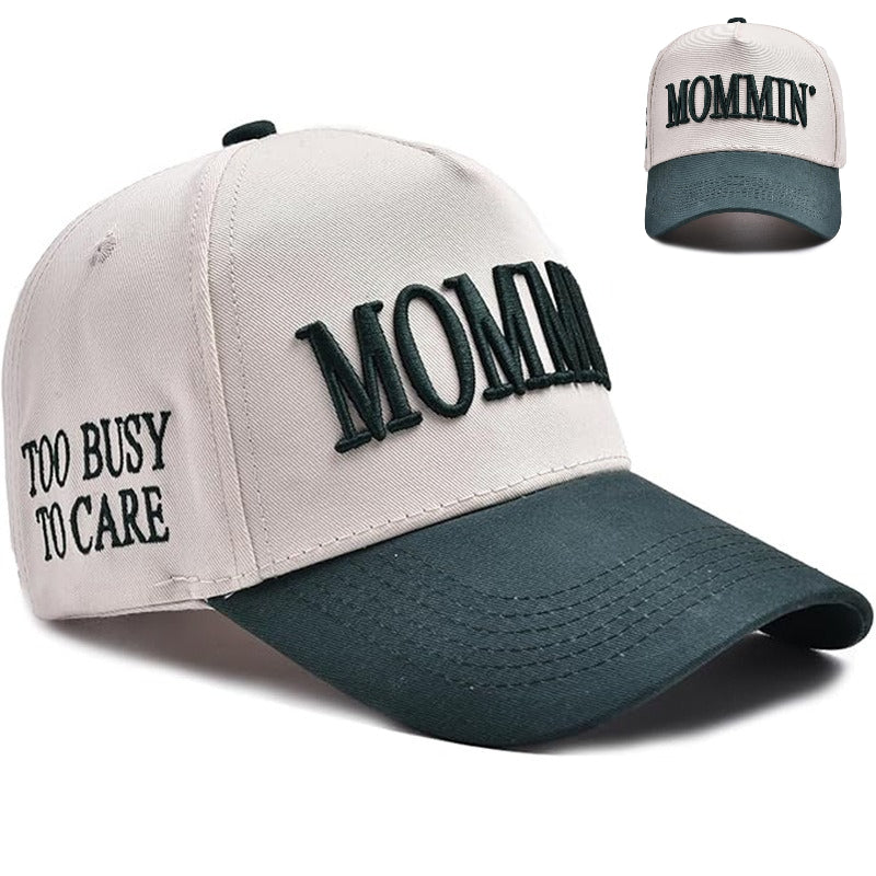 Embroidered MOMMIN Baseball Cap