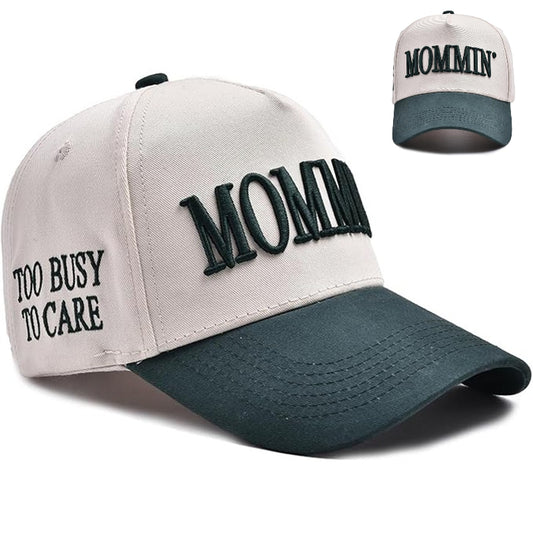 Embroidered MOMMIN Baseball Cap