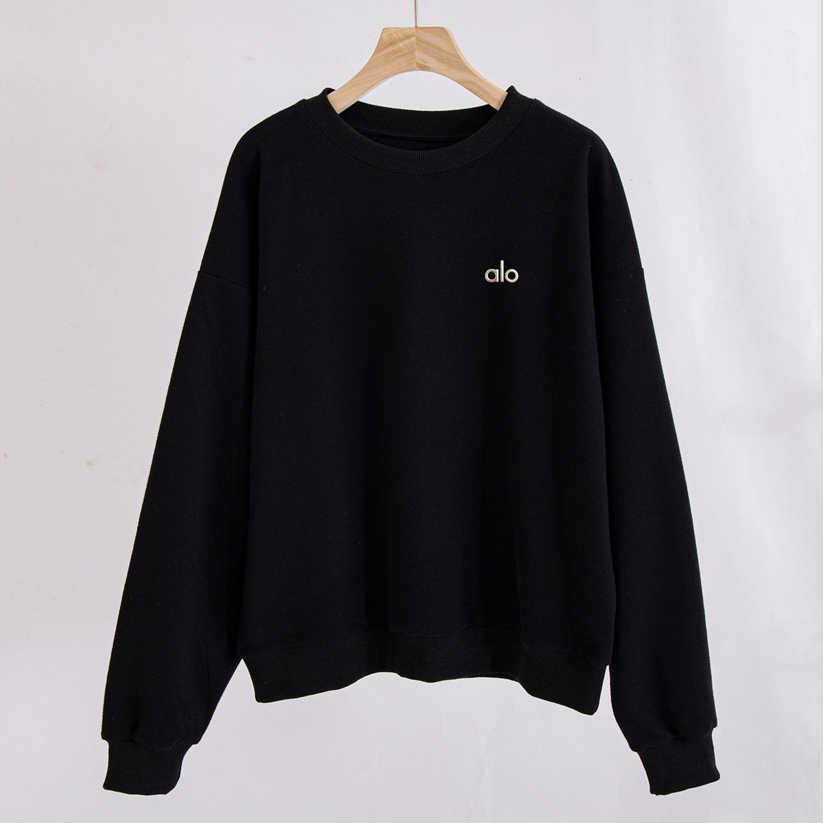 Cozy Basic Crewneck Pullover Sweatshirt