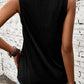 Ribbed V Neck Tank