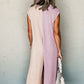 (Pre order/10.27)Color Block Corded Knit Buttoned Jumpsuit