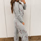 Boots Long Sleeve Top Pants Lounge Set