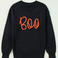 Halloween Boo Soft Knitted Sweater