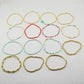 15pcs Bracelet Stack