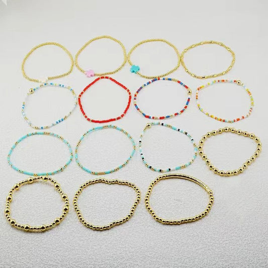 15pcs Bracelet Stack