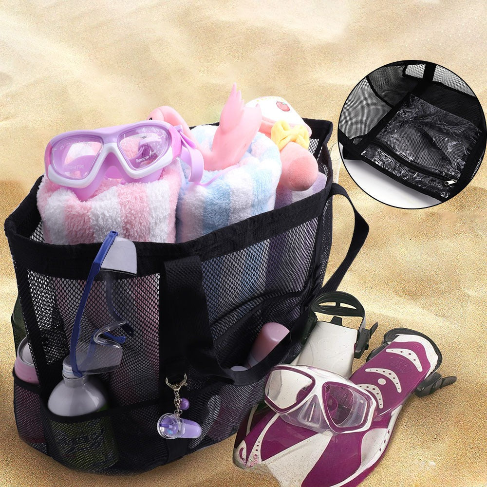 Large Mesh Beach Bag