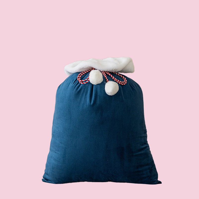 Personalized Velvet Christmas Santa Sacks