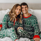 Christmas Tree Family Matching PJ Sets(with Pet Dog Clothes)