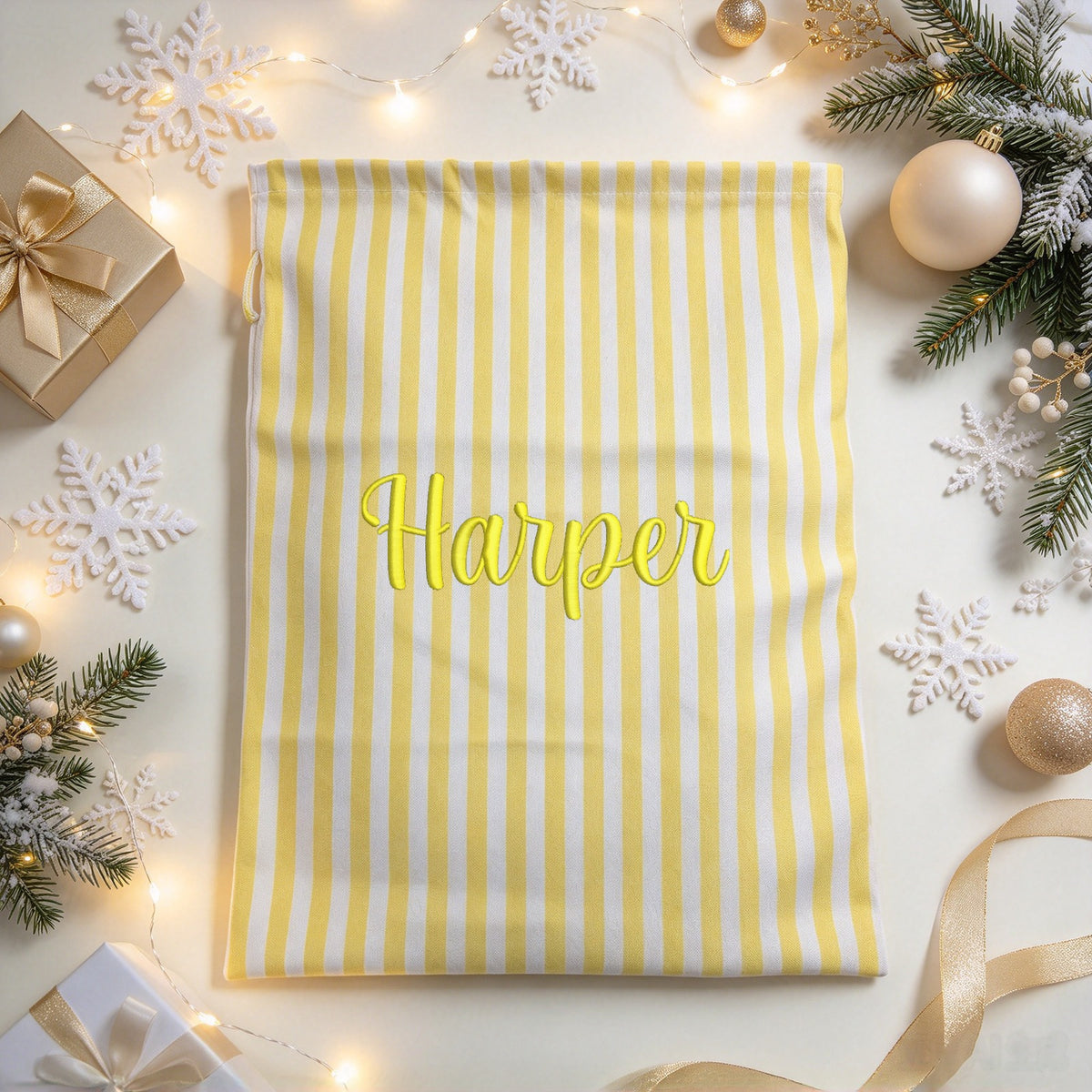 Personalized Christmas Santa Sack