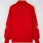 Merry Snowflake Pattern Christmas Turtleneck Sweater