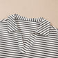 V Neck Tee and Casual Short Set