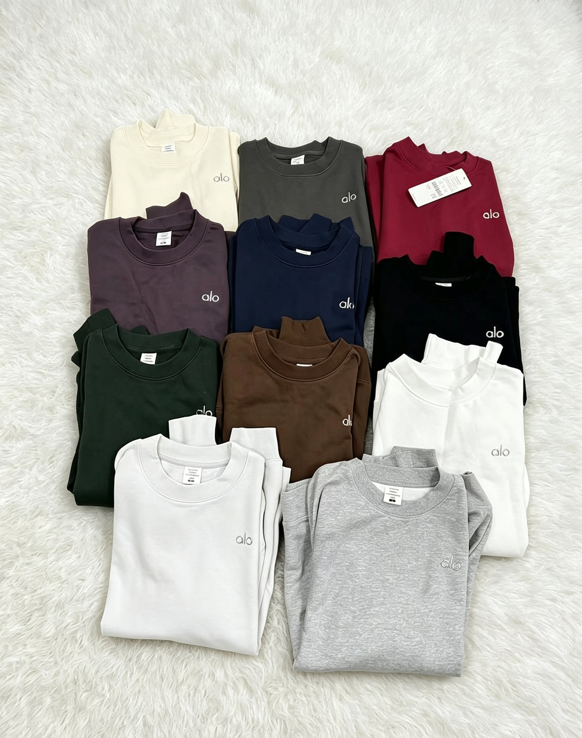 Women's Round Neck Hoodie