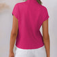 Pocket Ribbed Knit Sweater
