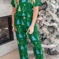 Christmas Tree Print PJS