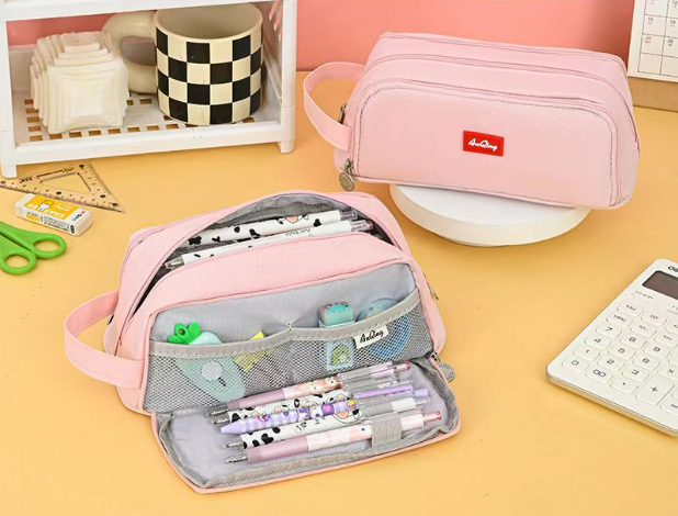 Large Capacity Stationery Bag pencil Box