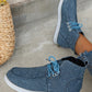 Comfortable Thick Sole Loafers
