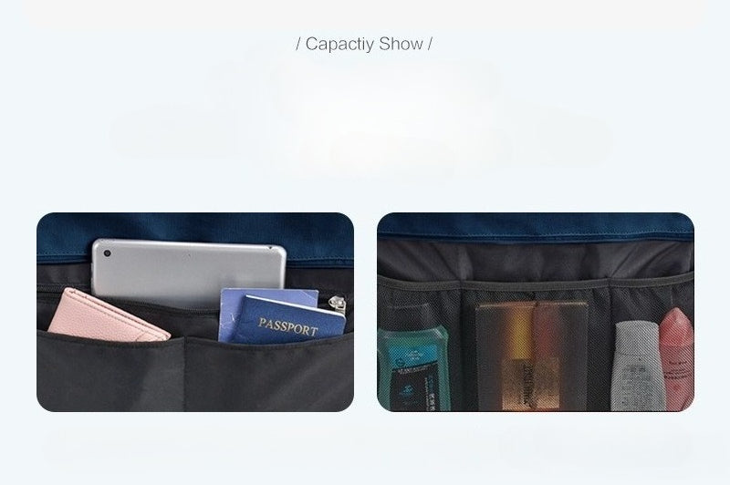 Large Capacity Beach Bag Organized Chaos Tote