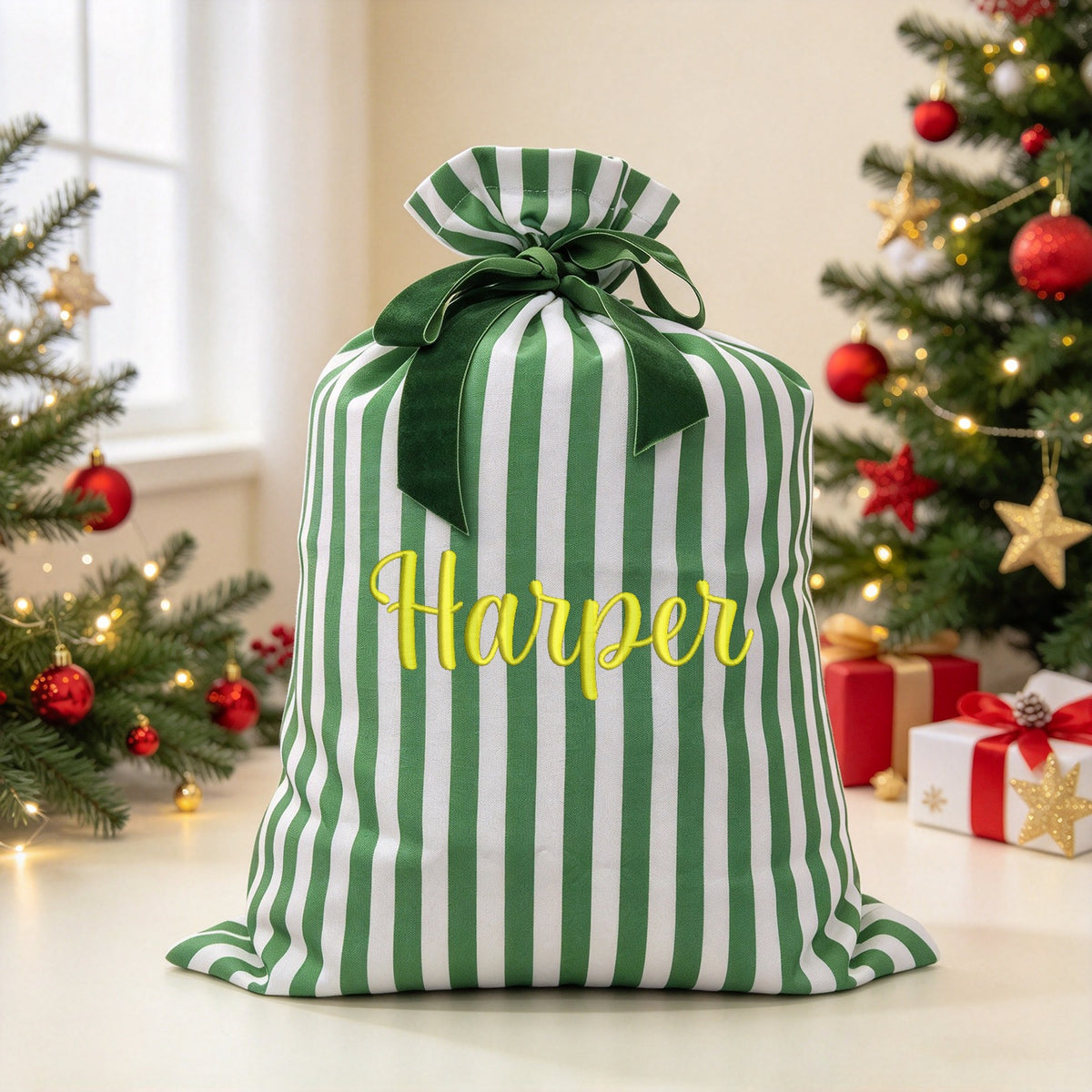 Personalized Christmas Santa Sack