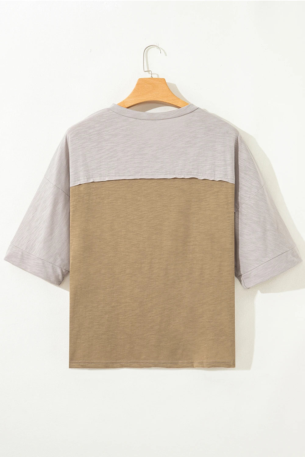 Seam Bracelet Sleeve Oversized T Shirt
