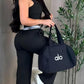 A-Tank top + wide-leg trousers(Q6390)