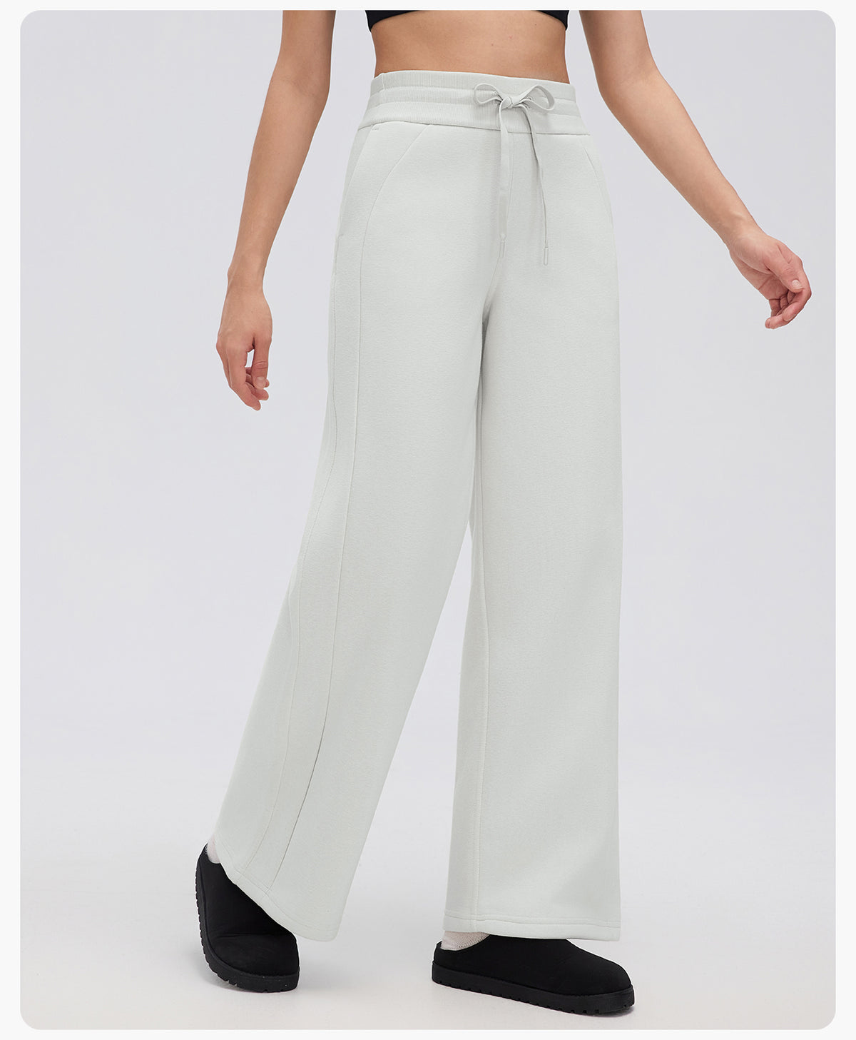 Fleece Lined Scuba Sweatpants