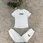 T-shirt and Pants Set(J5293)