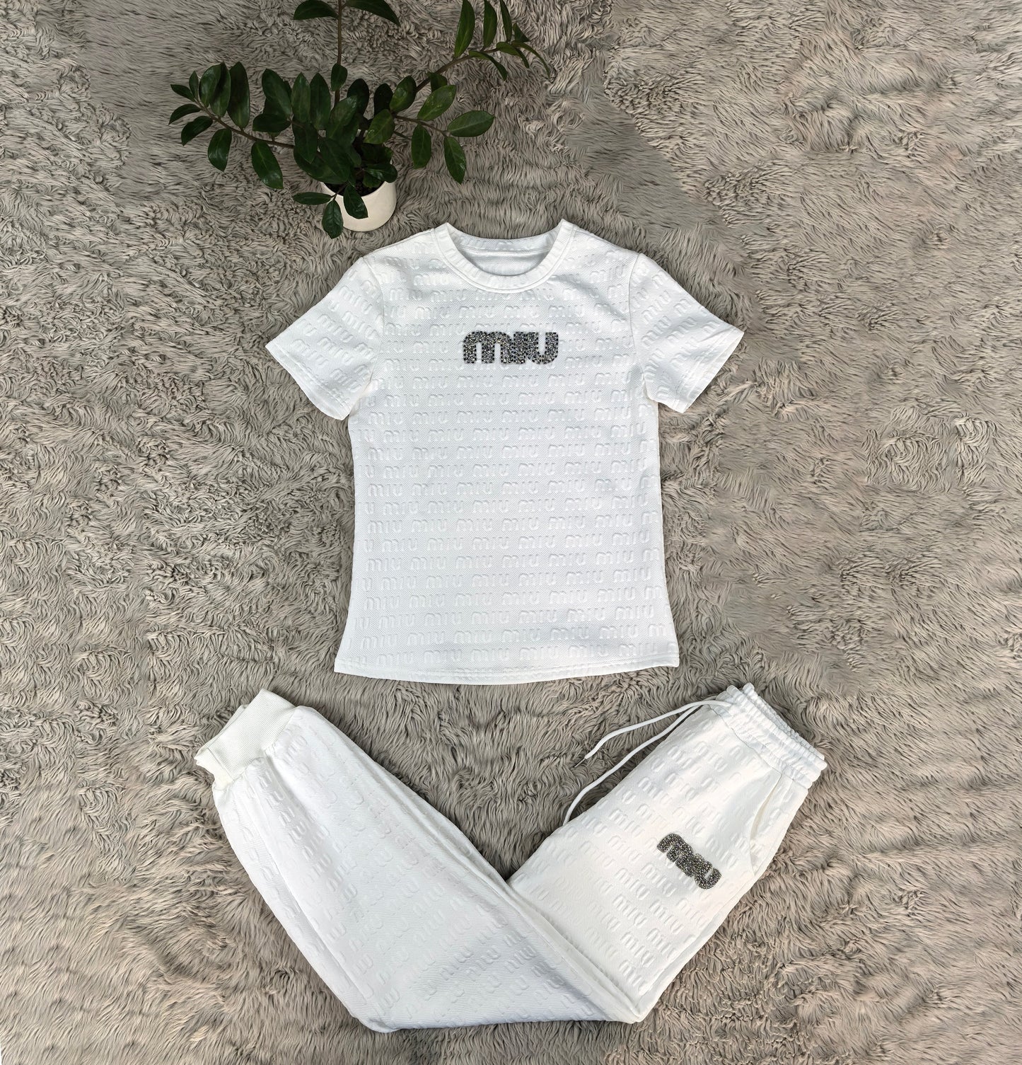 T-shirt and Pants Set(J5293)